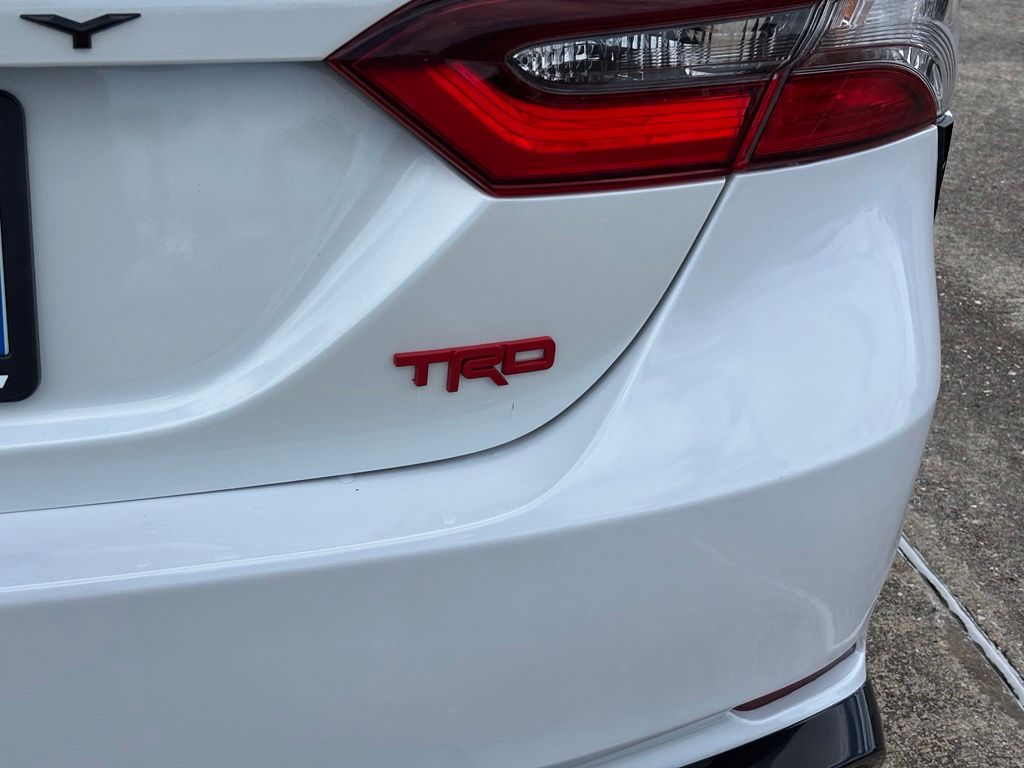 2023 Toyota Camry TRD V6 Beige at North Houston Mitsubishi