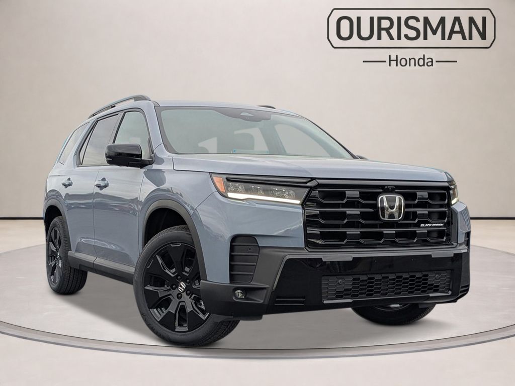 2026 Honda Pilot Black Edition