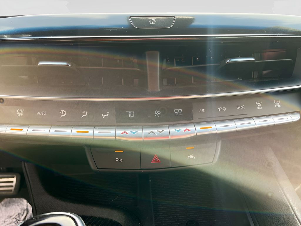 Used 2024 White Cadillac Sport image 15