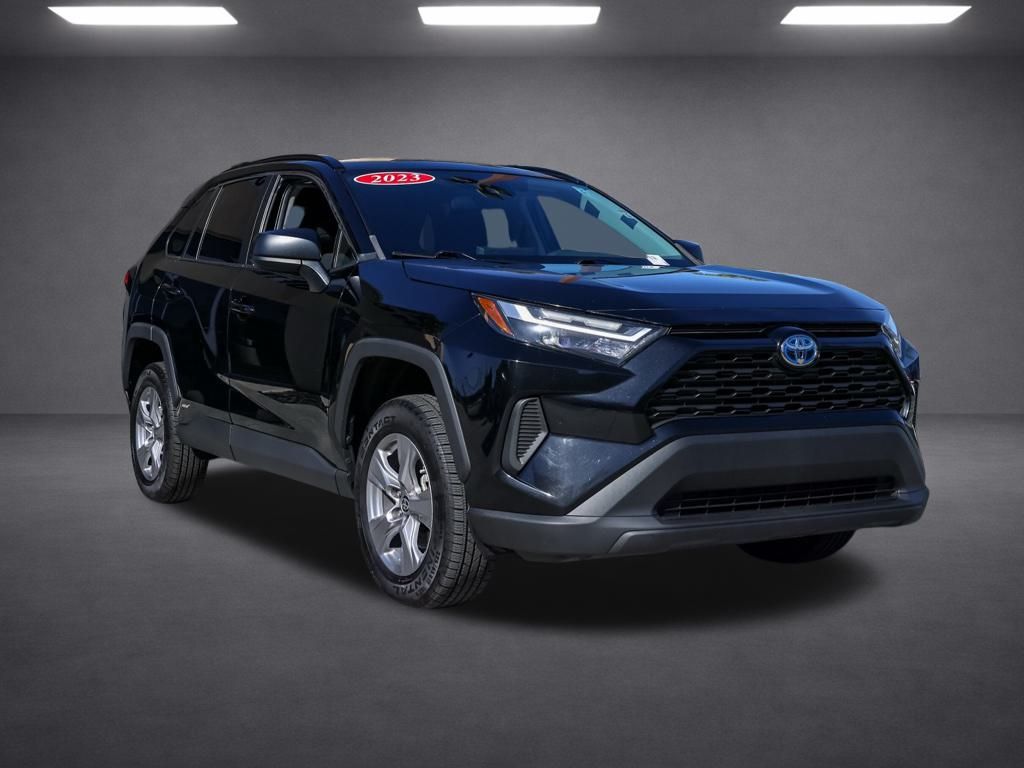 2023 Toyota RAV4 Hybrid LE