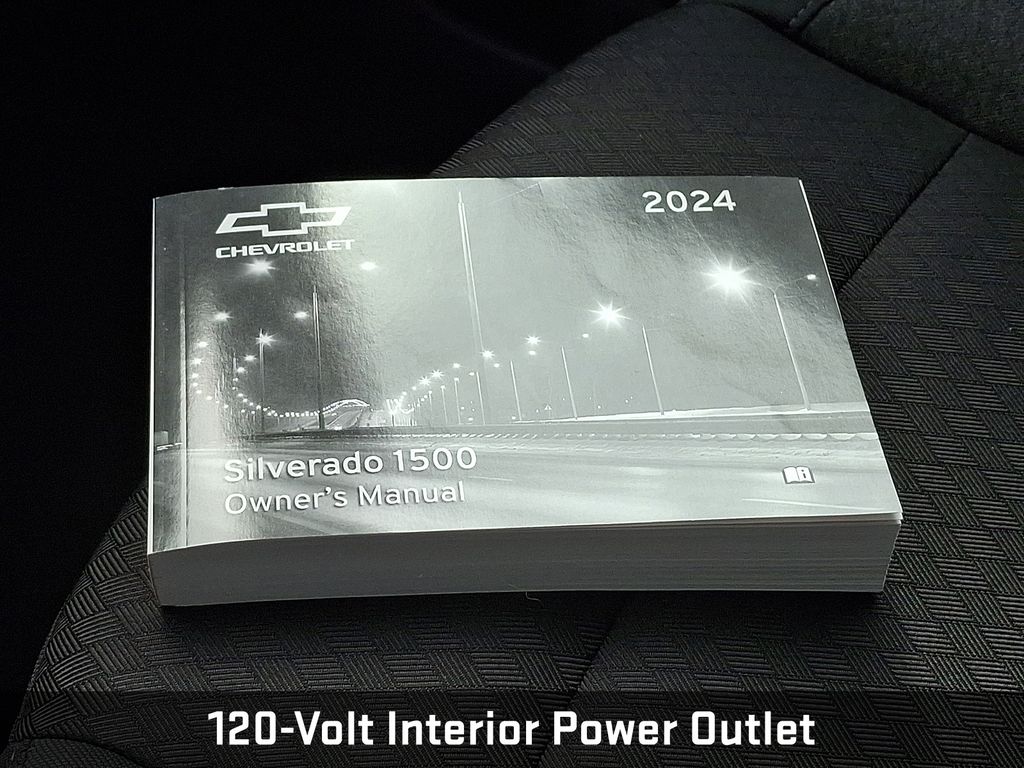 2024 Chevrolet Silverado 1500 Custom Gray at Carlisle Cadillac Buick GMC