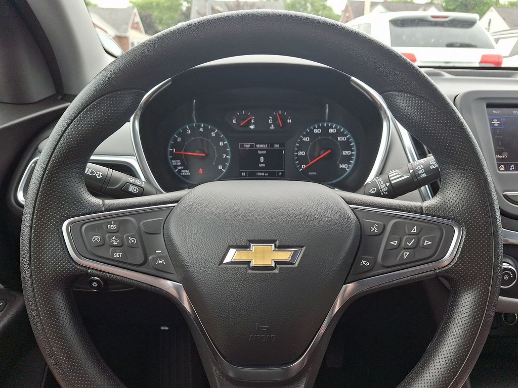 2024 Chevrolet Equinox LS White at Bob Ruth Ford