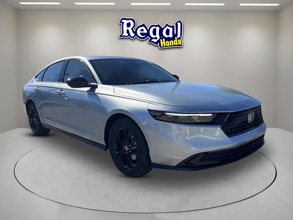 new 2025 Honda Accord car, priced at $30,485