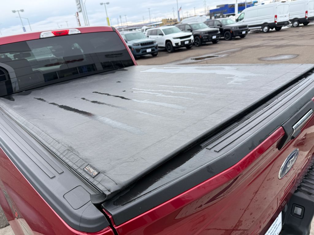 Used 2018 Red Ford XLT image 25