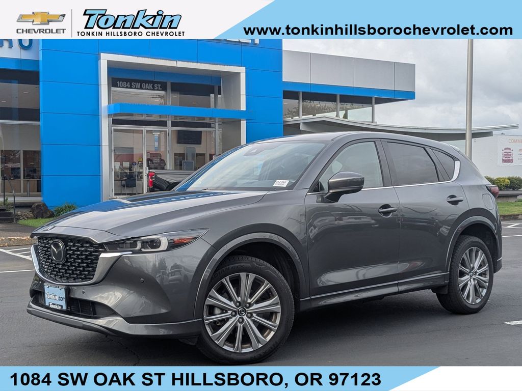 2023 MAZDA CX-5 2.5 Turbo Signature