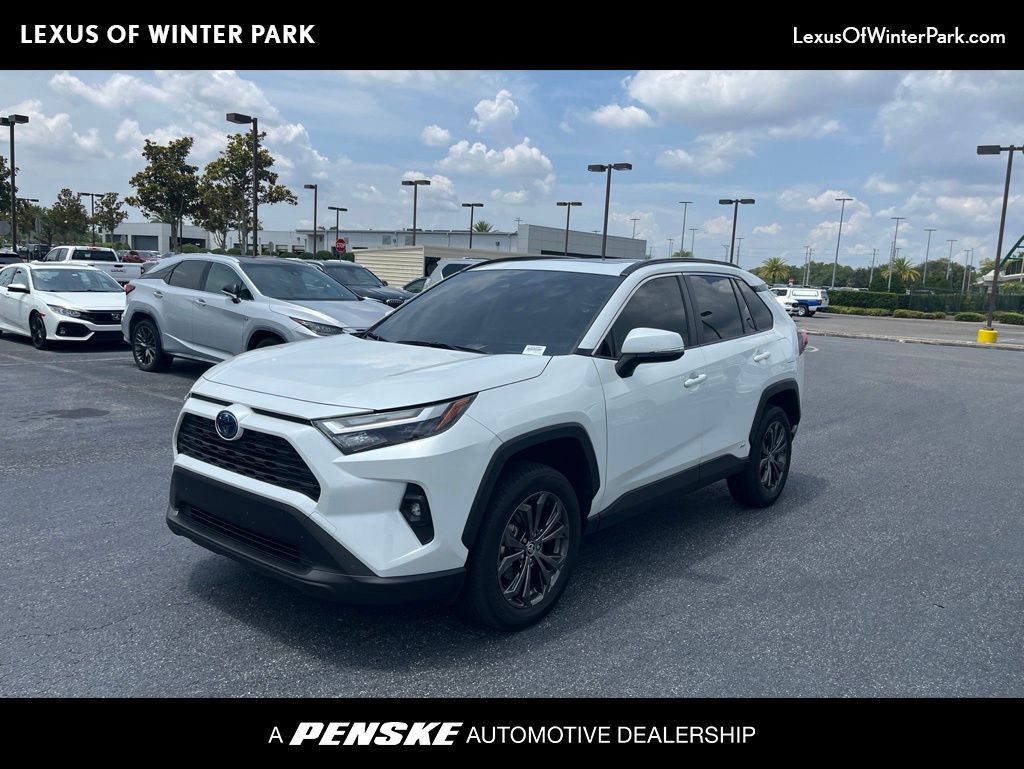 Thumbnail: 2023 Toyota RAV4 - 1