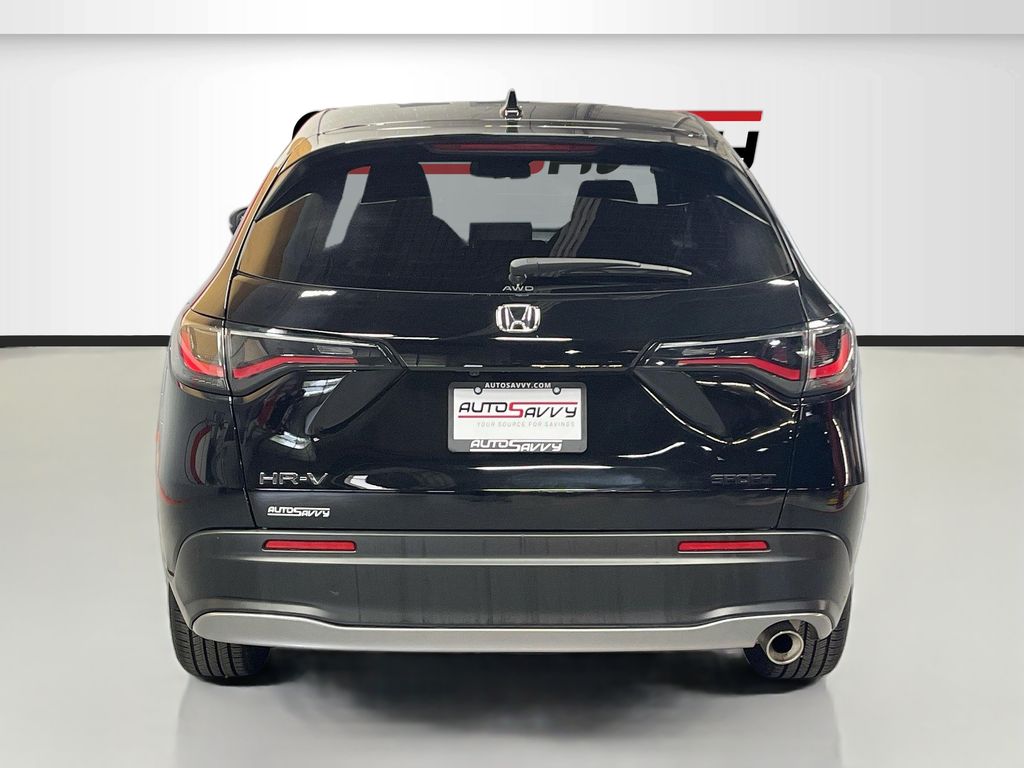 Used 2025 Black Honda Sport image 6