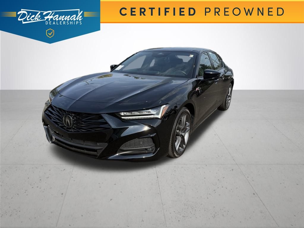 Dick Hannah Dealerships - 2024 Acura TLX A-Spec Package For Sale in Vancouver, WA