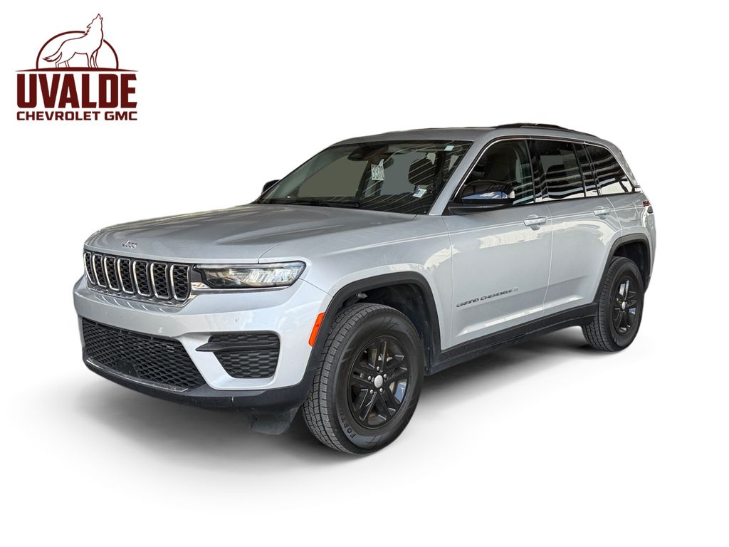 Silver Zynith 2024 Jeep Grand Cherokee SUV / Crossover 4X2 8-Speed Automatic