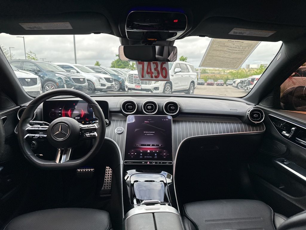 Used Car 2022 Mercedes-benz C-class  C 300 For Sale Under $35,000 In Austin, Texas