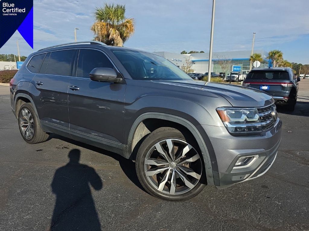 2019 Volkswagen Atlas 3.6L V6 SEL Premium