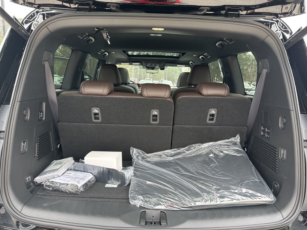 2025 Super Black Nissan Armada Platinum 4X4 SUV