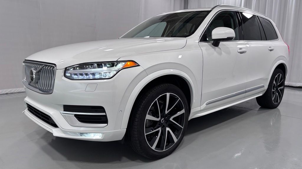 Crystal White Metallic 2024 Volvo XC90 SUV / Crossover All-Wheel Drive Automatic