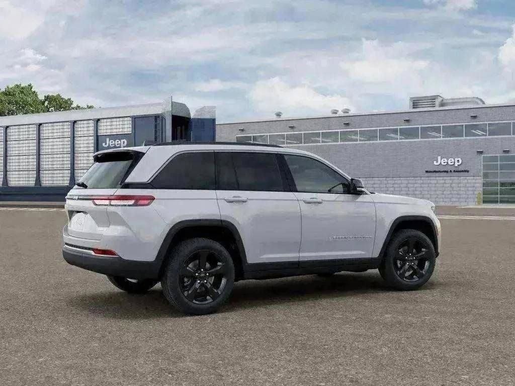 New 2026 Jeep Grand Cherokee SUV