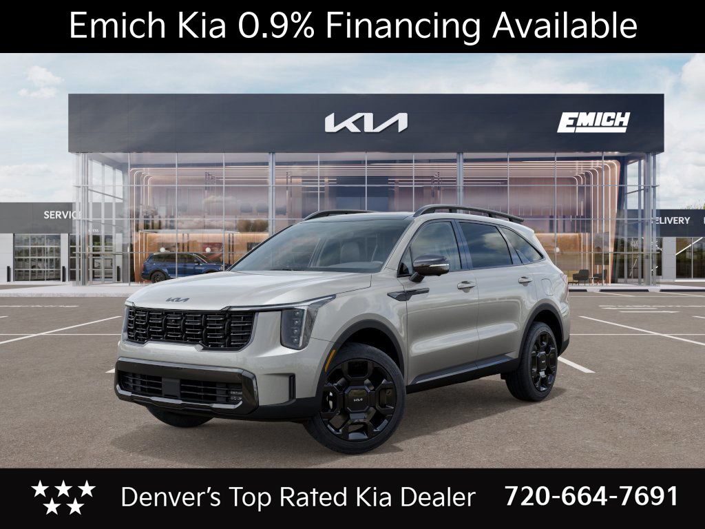 2026 Kia Sorento X-Line SX