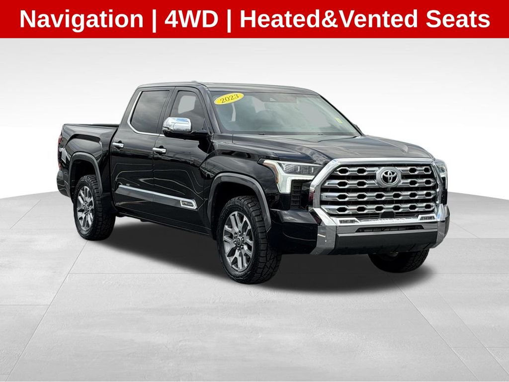 2023 Toyota Tundra 1794 Edition CrewMax Cab 4WD