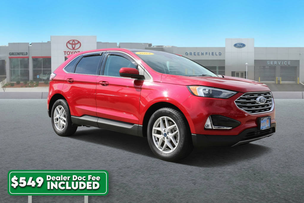 2022 Ford Edge SEL
