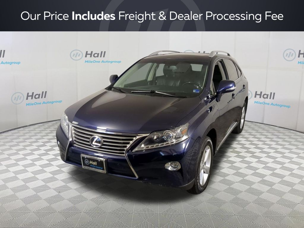 Mica 2015 Lexus RX SUV / Crossover All-Wheel Drive 6-Speed Automatic