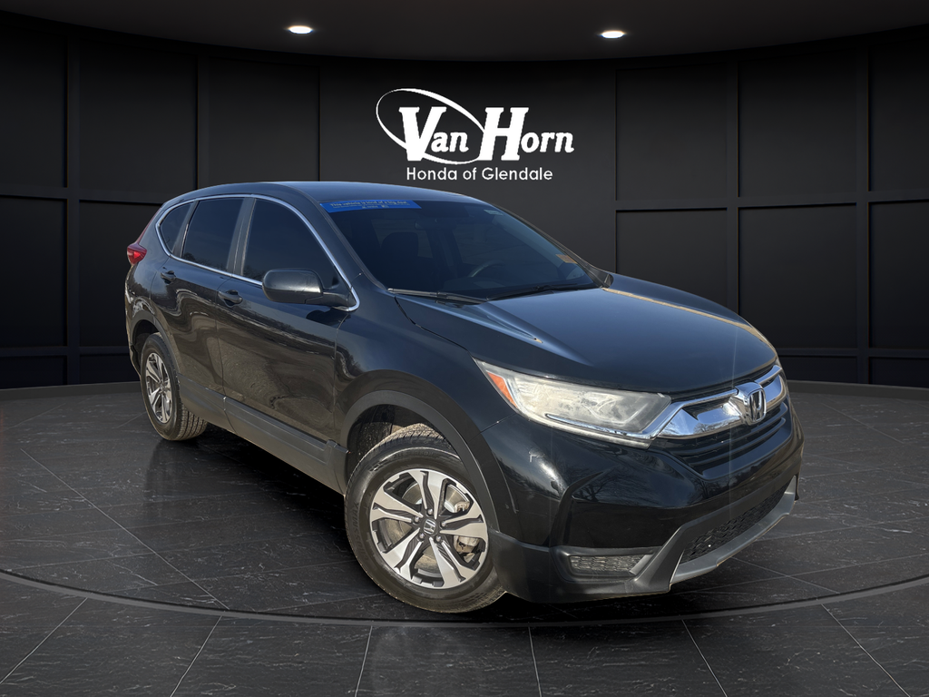 2017 Honda CR-V LX AWD