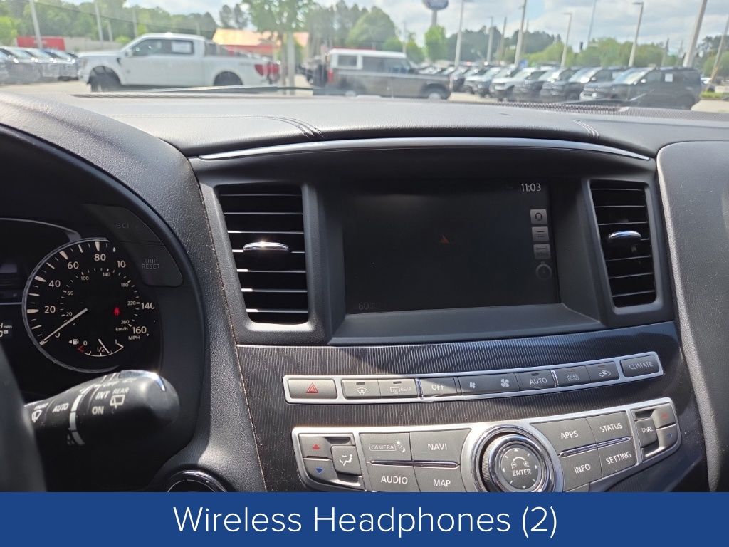 2017 INFINITI QX60 