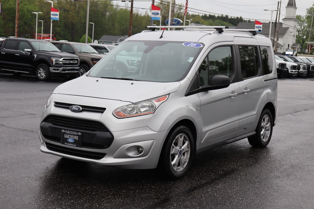 used 2016 Ford Transit Connect car, priced at $17,500