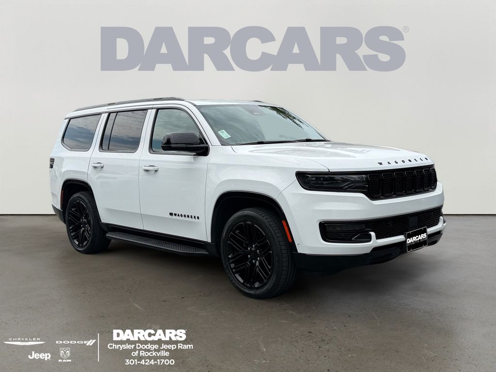 2023 Jeep Wagoneer Blanco (Bright White Clearcoat) SUV/Crossover Todo terreno 8 velocidades Automática