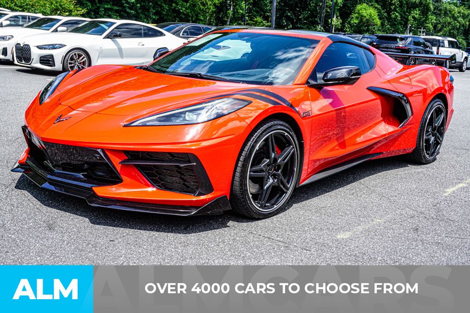 Used 2020 Red Chevrolet Stingray image 3