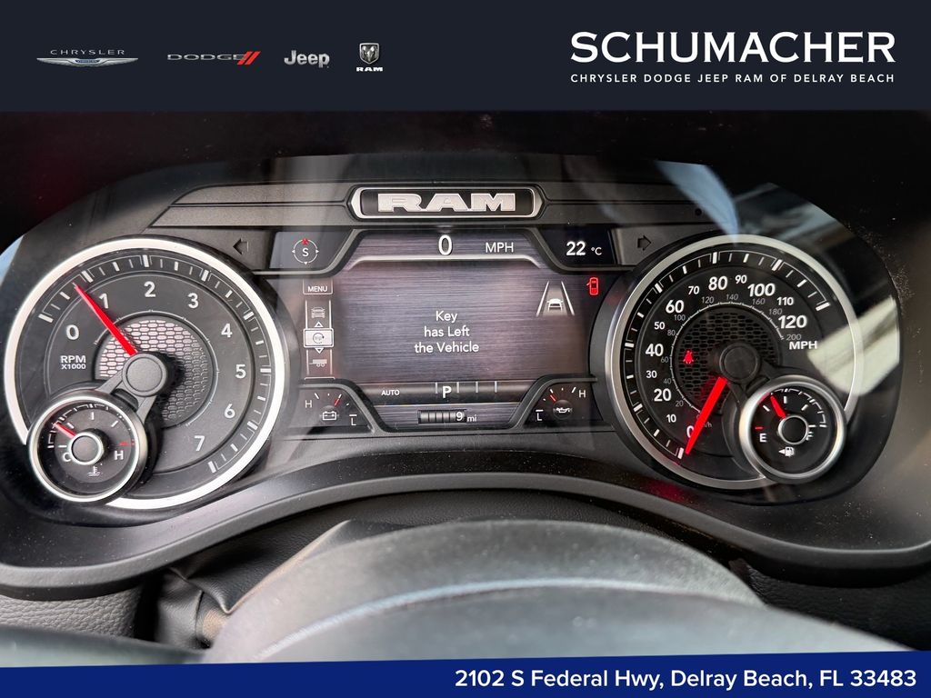 new 2026 Ram 1500 car, priced at $47,380
