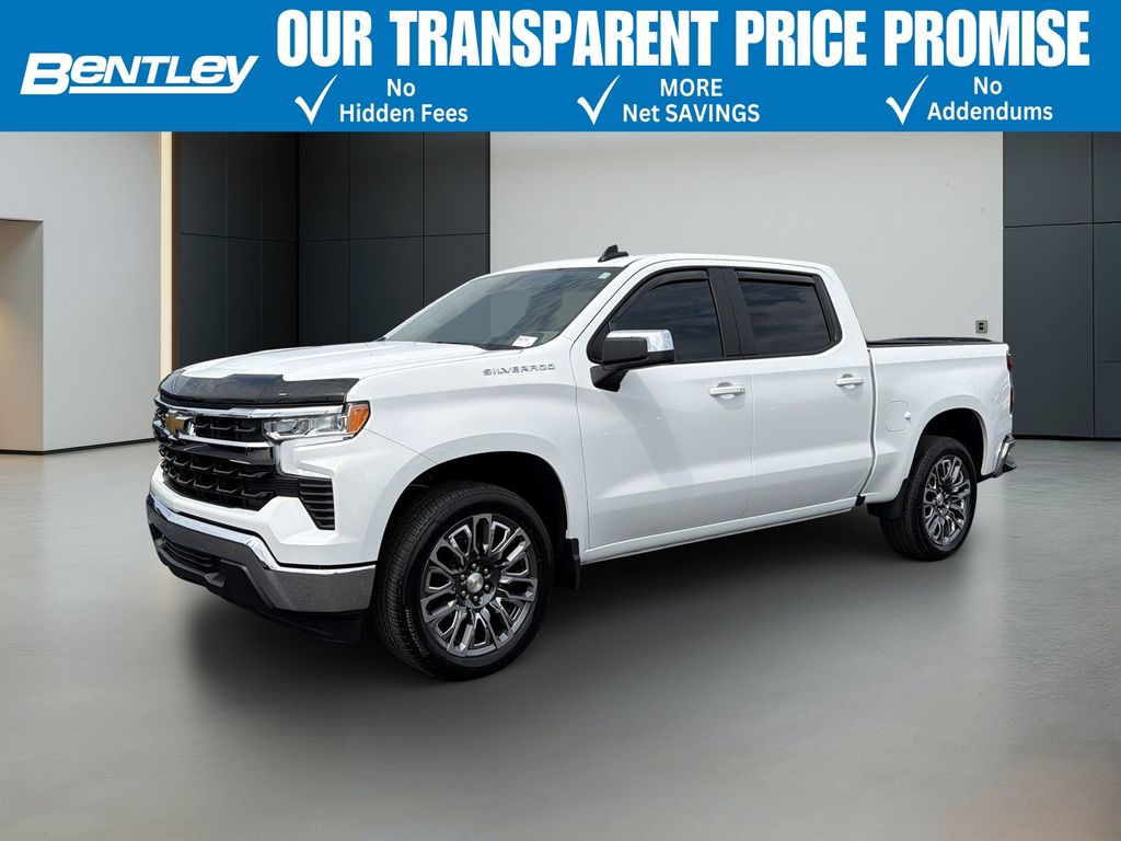 Summit White 2026 Chevrolet Silverado 1500 Pickup Truck 4X2 Automatic