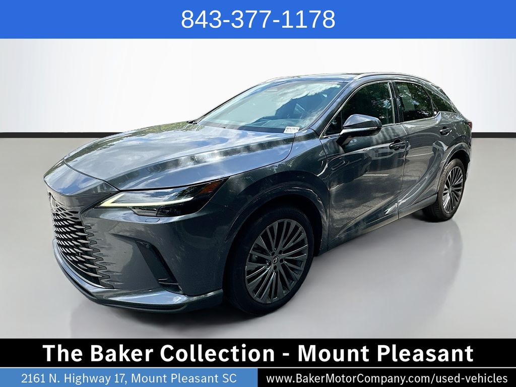 Cloudburst Gray 2024 Lexus RX SUV / Crossover Front-Wheel Drive 8-Speed Automatic