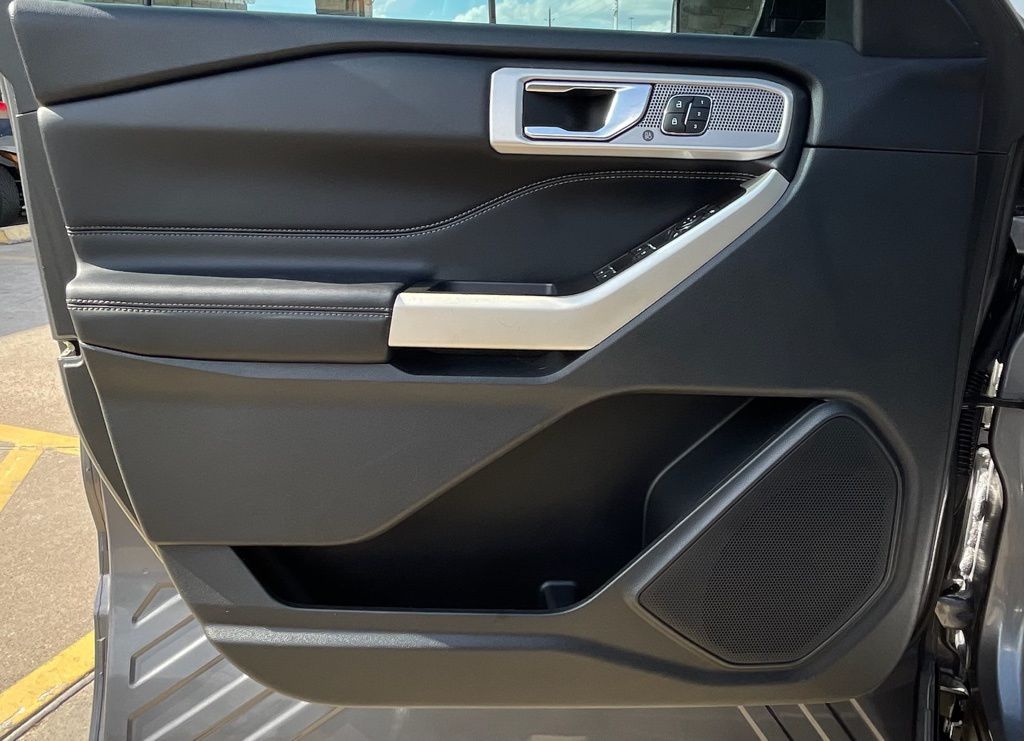 2021 Ford Explorer Limited Gray at Don McGill Toyota