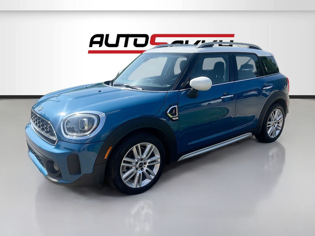 Used 2023 Blue MINI  image 3