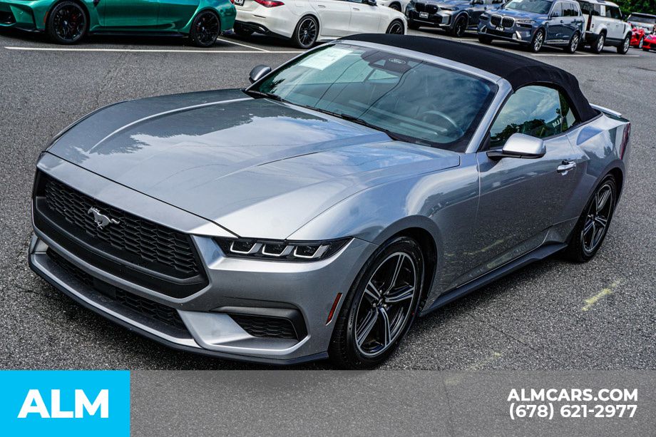 Used 2024 Silver Ford EcoBoost Premium image 15
