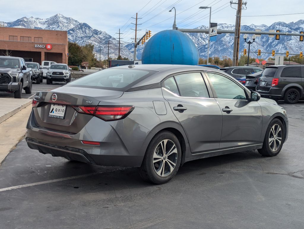 2021 Nissan Sentra SV 4