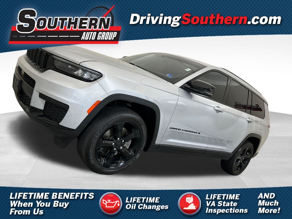 2024 Jeep Grand Cherokee L Altitude X