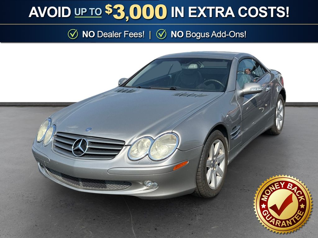 2003 Mercedes-Benz SL-Class SL 500