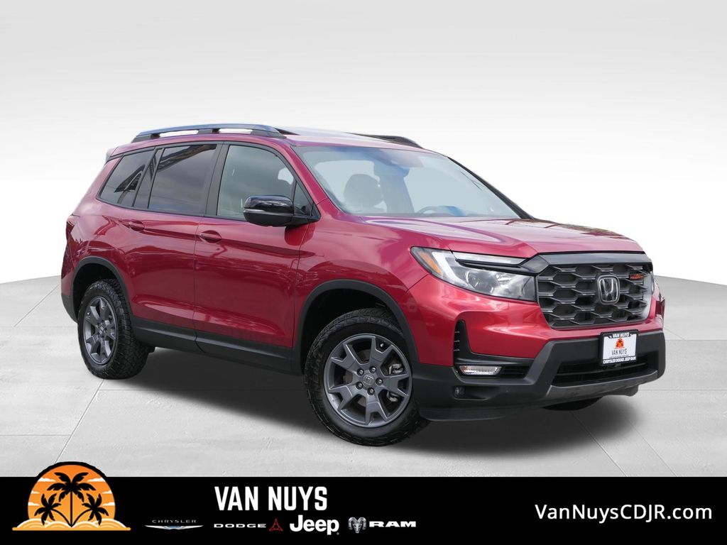  2025 Honda Passport TrailSport AWD   