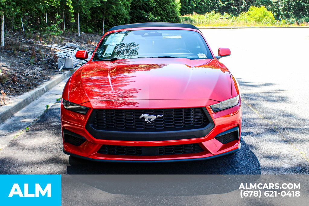 Used 2025 Red Ford EcoBoost Premium image 10