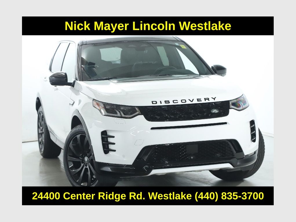 2024 Land Rover Discovery Sport P250 Dynamic SE AWD