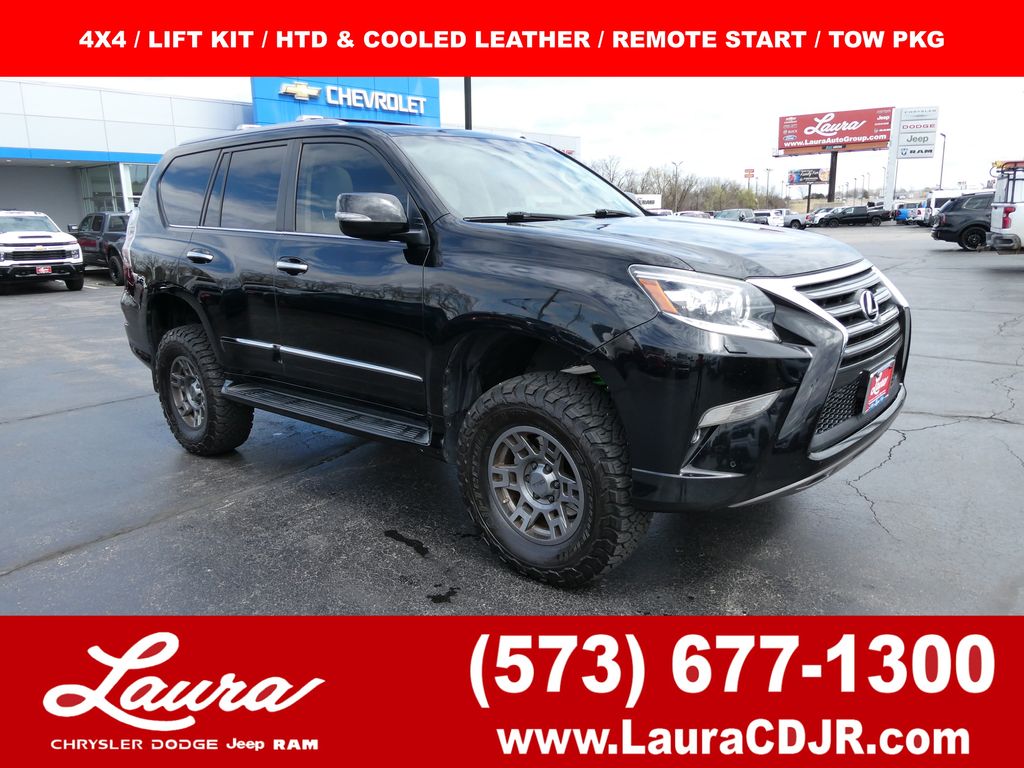 Black Onyx 2015 Lexus GX 460 4WD SUV / Crossover All-Wheel Drive 6-Speed Automatic