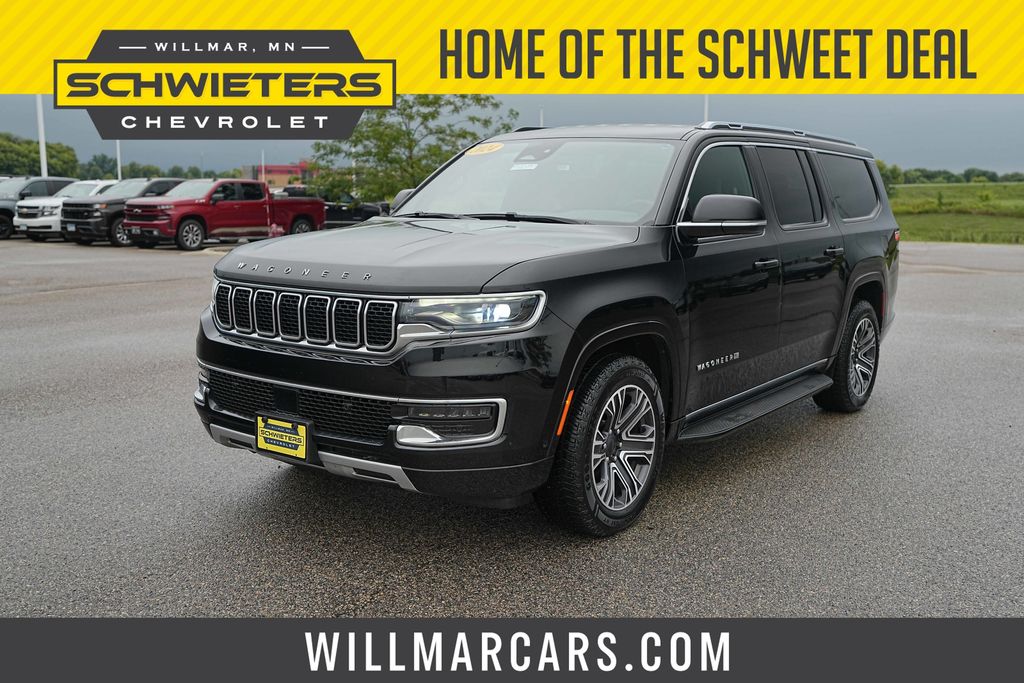 2024 Jeep Wagoneer L Series II 4WD