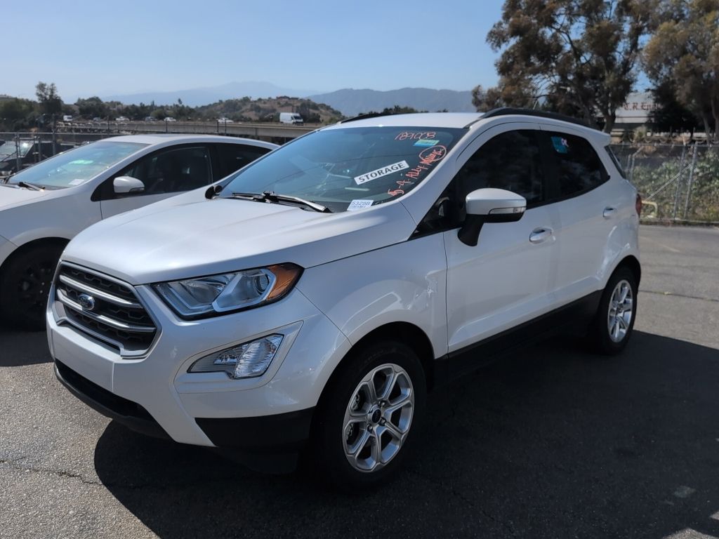 2018 Ford EcoSport SE's photo