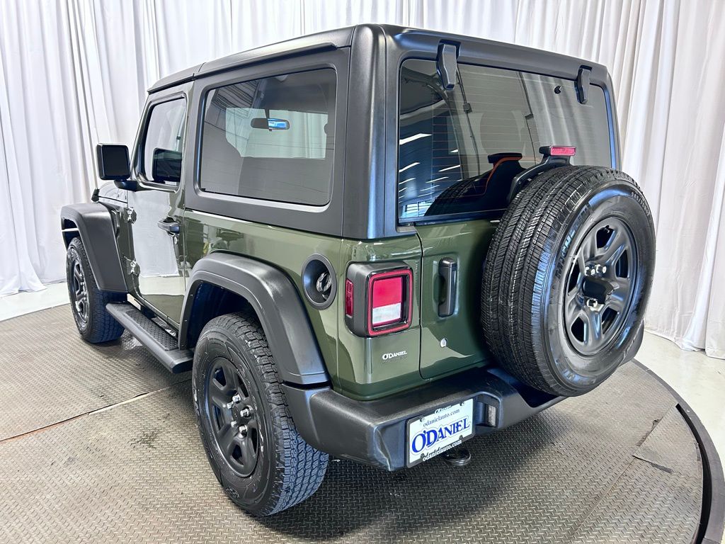 used 2023 Jeep Wrangler car, priced at $25,777