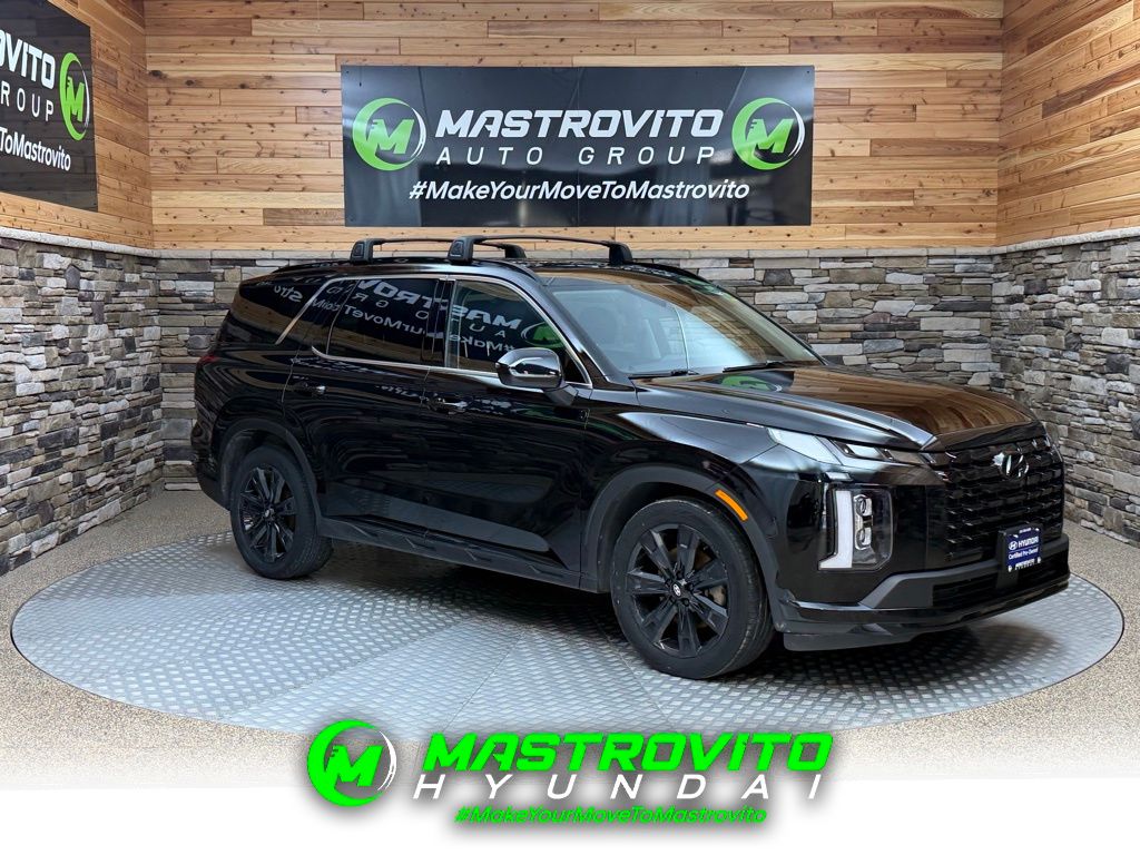 Abyss Black Pearl 2024 Hyundai Palisade XRT AWD SUV / Crossover All-Wheel Drive 8-Speed Automatic