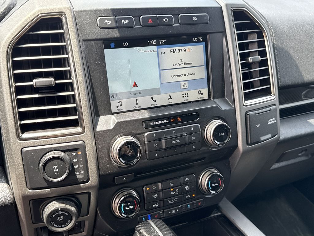 2018 Ford F-150 Raptor Black at Bayway Chrysler Dodge Jeep Ram