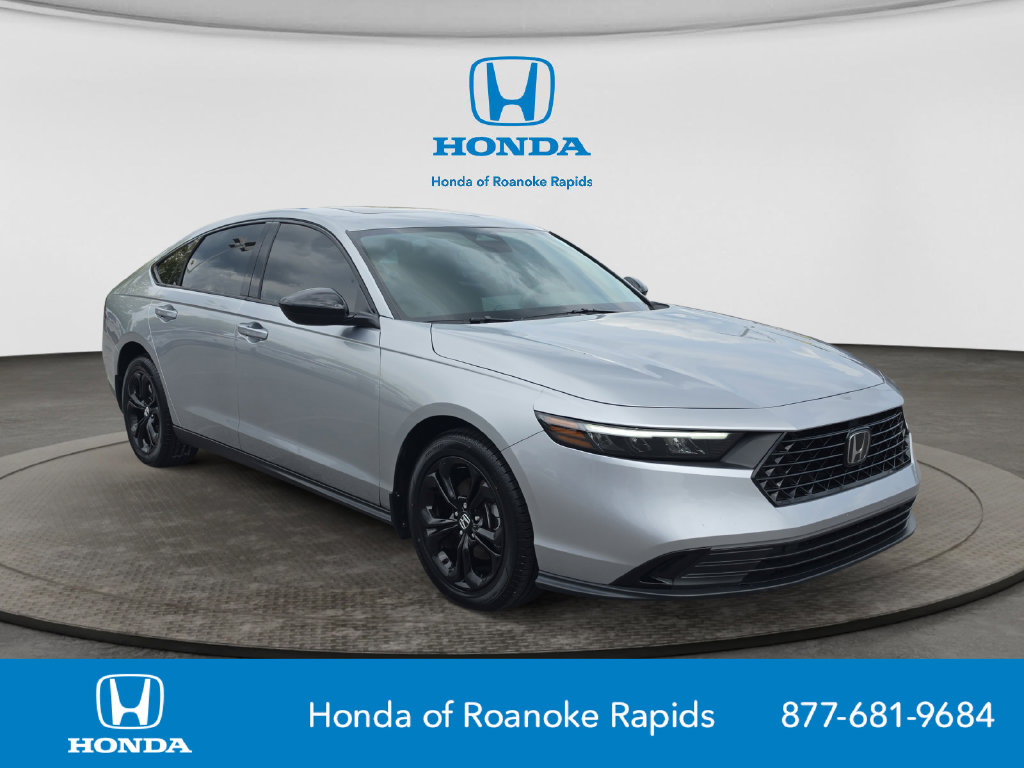 Used 2025 Honda Accord Sedan