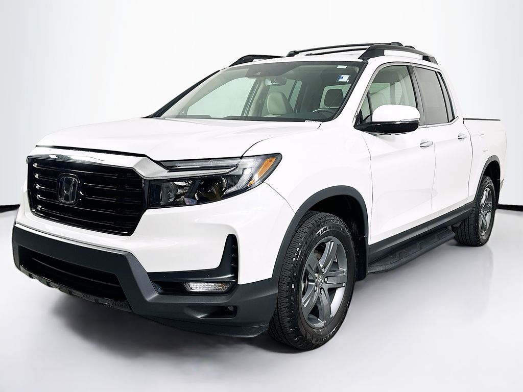 2022 Honda Ridgeline RTL-E