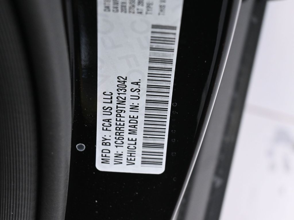 New 2026 Diamond Black Crystal Pearlcoat Ram Big Horn/Lone Star image 17