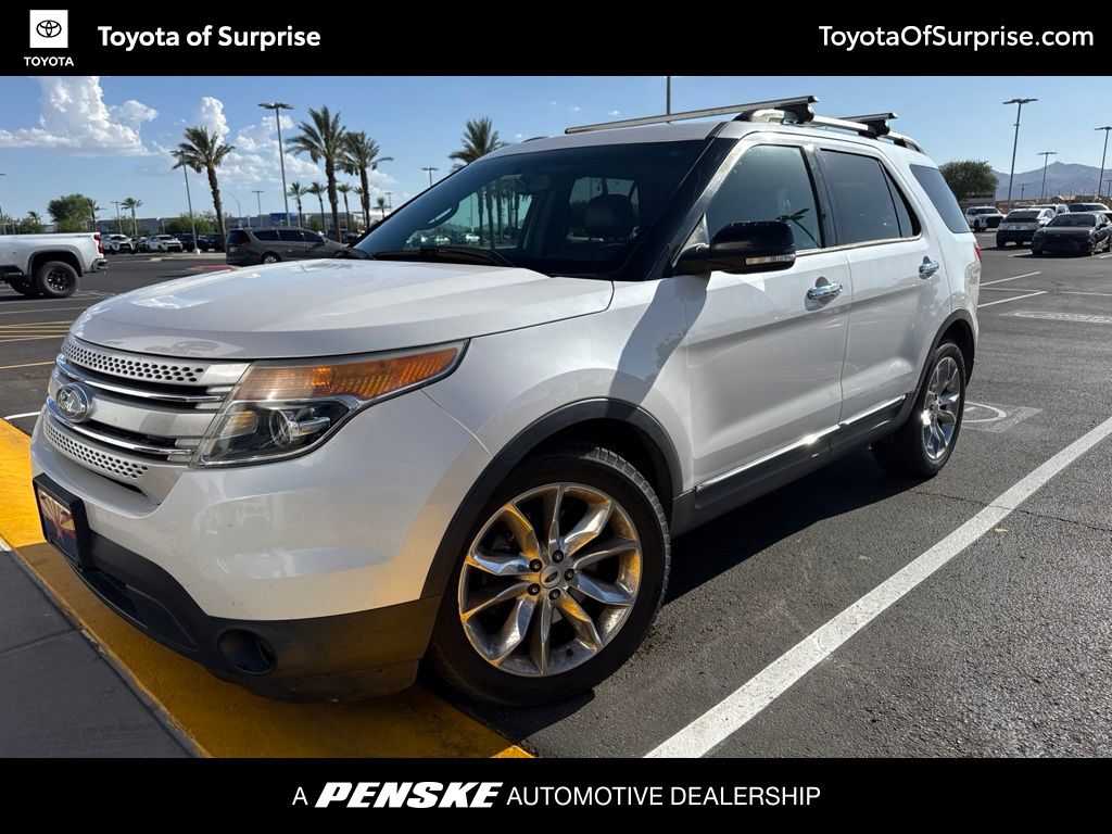 2013 Ford Explorer XLT -
                  Surprise, AZ