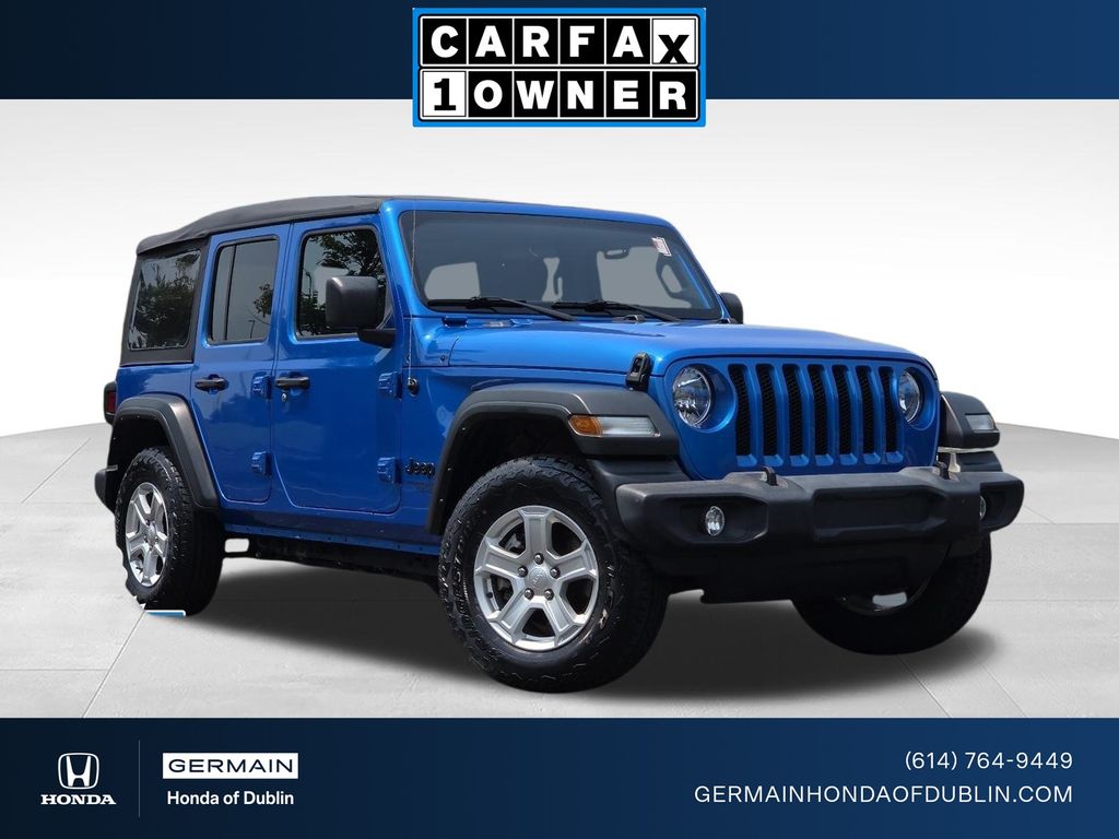 2021 Jeep Wrangler Unlimited Sport S 4WD